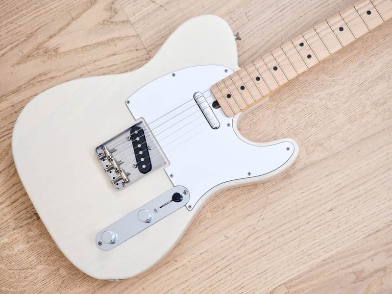 ギター Fender Japan Telecaster TL71-58(TL71-68) 2006 Fender Telecaster '71 Vintage Reissue TL71-68 Black Ash Body