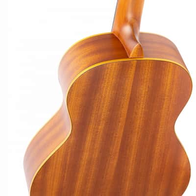 Ortega R122L-3/4 Family Series Cedar Top Mahogany Neck 3/4-Size Nylon 6-String Classical Acoustic Guitar w/Gig Bag For Left Hand Player image 8