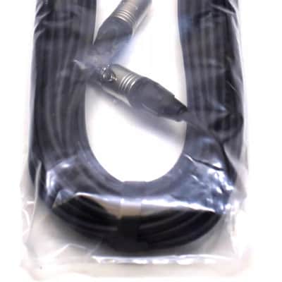 LASE 50 Ft Microphone Cable W/ NEUTRIK NC3MXX 3-Pin XLR Male to NC3FXXX Female image 1