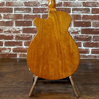 Grez Mendocino Custom 2021 Quilted OG Redwood Top, Tortoise Binding 5lbs 3oz NEW (Authorized Dealer) image 7