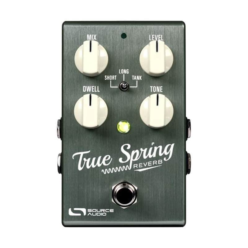 Source Audio True Spring Reverb Pedal image 1