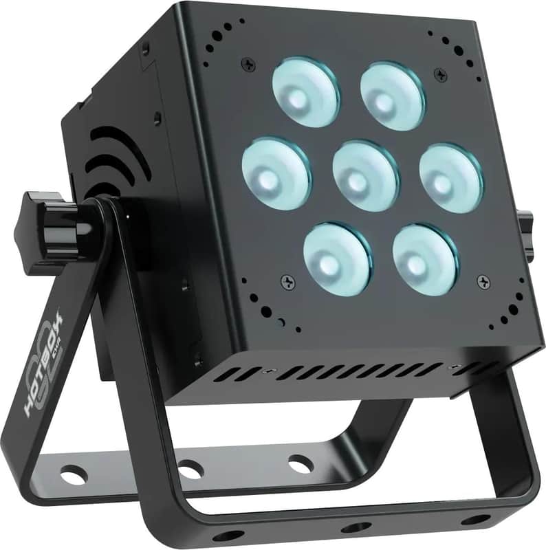 Blizzard Lighting HotBox G2 EXA RGBAW+UV LED Wash Light image 1