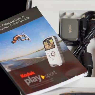 Kodak Play Sport ZX3 Camcorder Waterproof Action Camera Pocket HD 1080P Digital image 4
