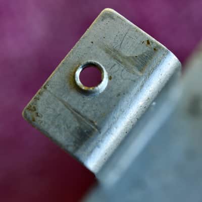 Vintage 1959 Gibson Double Black Long Magnet PAF Pickup 7.81k HOT Les Paul Burst image 6