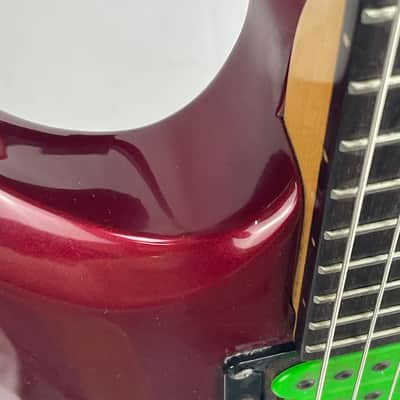 1989 Fender Squire Heavy Metal image 3