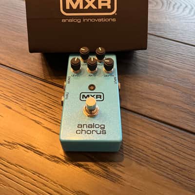 MXR M234 Analog Chorus 2011 - Present - Blue image 2