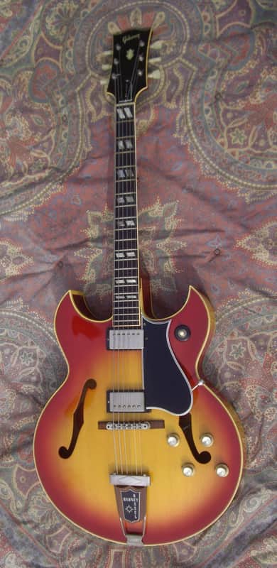 Gibson Barney Kessel 1962 - Cherry Sunburst Original PAF