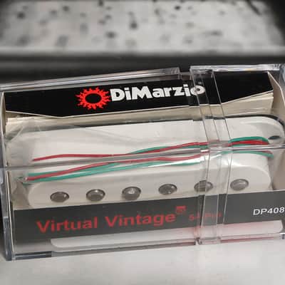DiMarzio DP408W Virtual Vintage '54 Pro Strat Pickup | Reverb