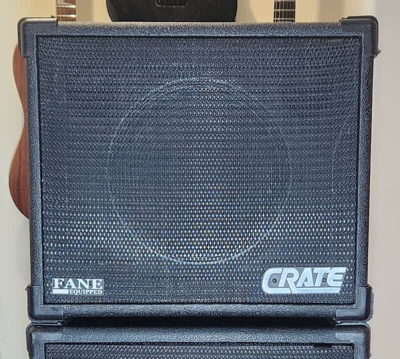 Crate BV112V 8Ω Custom Extension Cabinet Loaded w/ FANE Medusa150 image 1