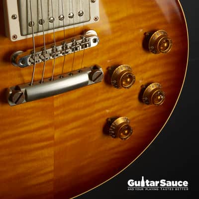 Gibson Custom Shop 1959 Les Paul Joe Perry Signature VOS Faded Tobacco Burst 2013 Used VIDEO! (COD.731UG) image 3