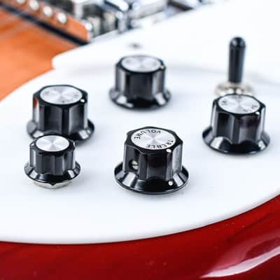 Rickenbacker 370-12 Fireglo 1988 image 12