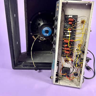 Fender Princeton Amp 1969 - Silverface image 18