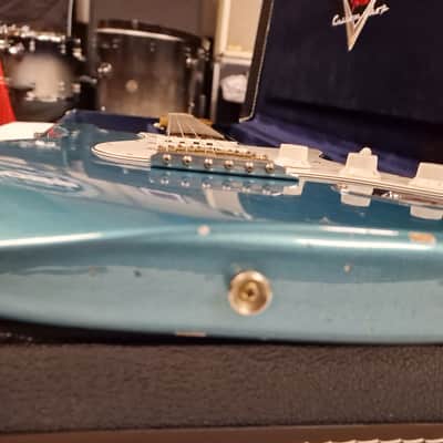 Fender Custom Shop Stratocaster Relic 1966 '66 Vintage Electric Guitar image 8
