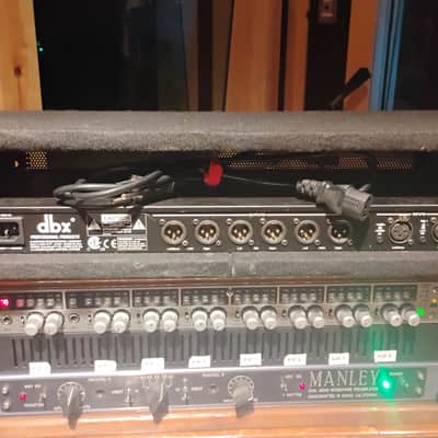 DBX DriveRack PA + RTA-M Mic +2U RACK + 1U VENTED RACK PANEL image 2