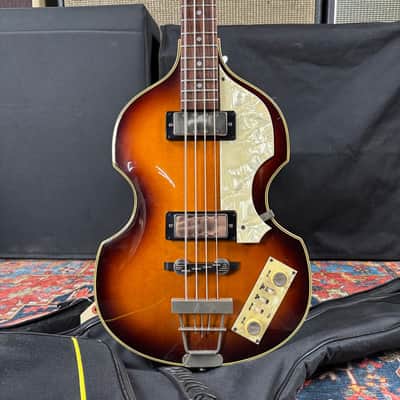Greco Beatles Bass Model VB-90 Hollow Body Short Scale - 1989 image 2