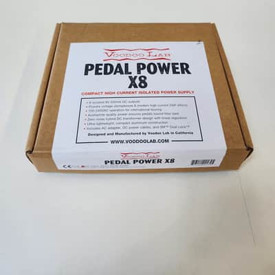 Used Voodoo Lab Pedal Power X8 Power Supply w/ Box image 8