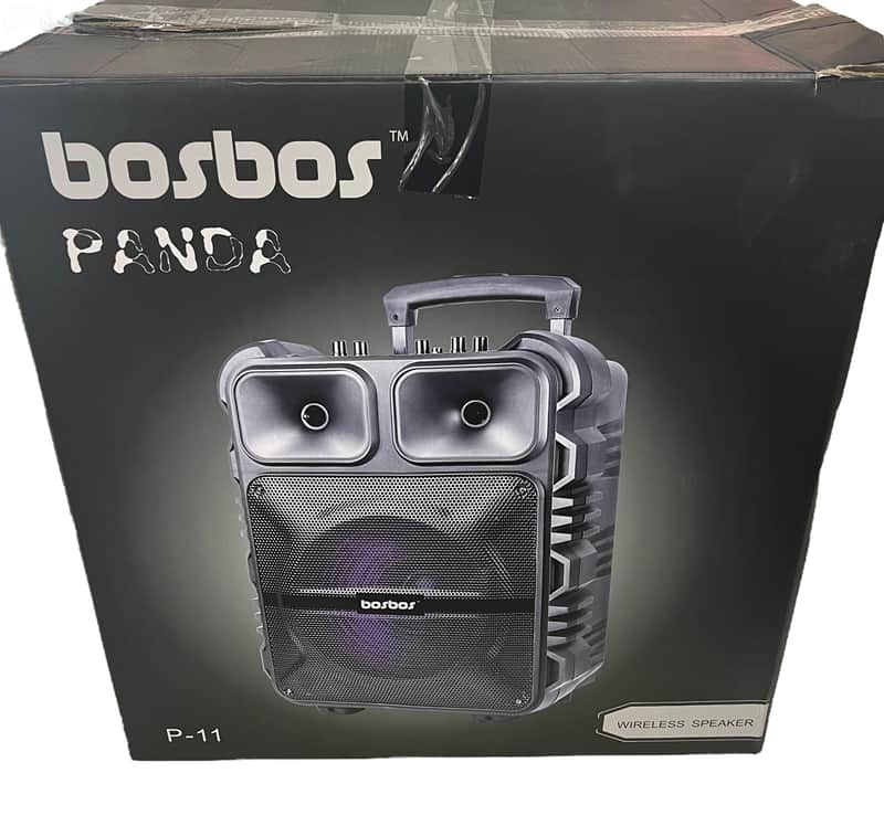 BosBos Bluetooth speaker Panda P-11 image 1