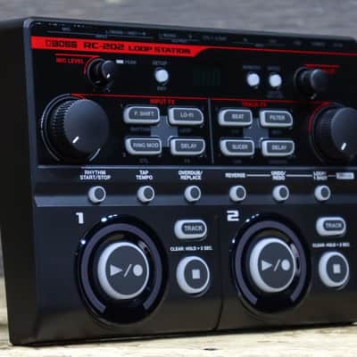 Boss RC-202 Loop Station Two-Simultaneous Stereo Phrase Tracks Tabletop Looper image 3