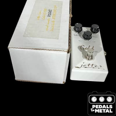 Jetter Gold 45/100 Overdrive 2010s - White - X16856 image 2