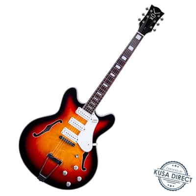 VOX Bobcat S66 Sunburst - Certified B-Stock image 1