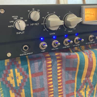 PreSonus ADL 600 2-Channel Tube Preamp 2010s - Black image 2