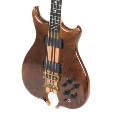 1989 Alembic 20 Year Anniversary Bass Owned by Jason Newsted image 5
