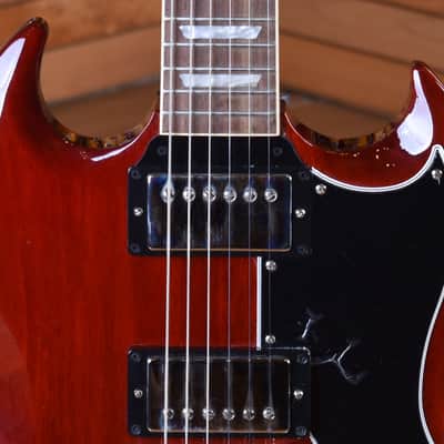 Gibson SG Standard 1961 Maestro Vibrola Vintage Cherry image 13