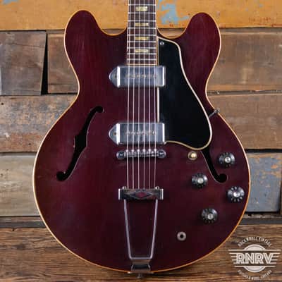 Gibson ES-330TDC 1967 - Sparkling Burgundy image 1