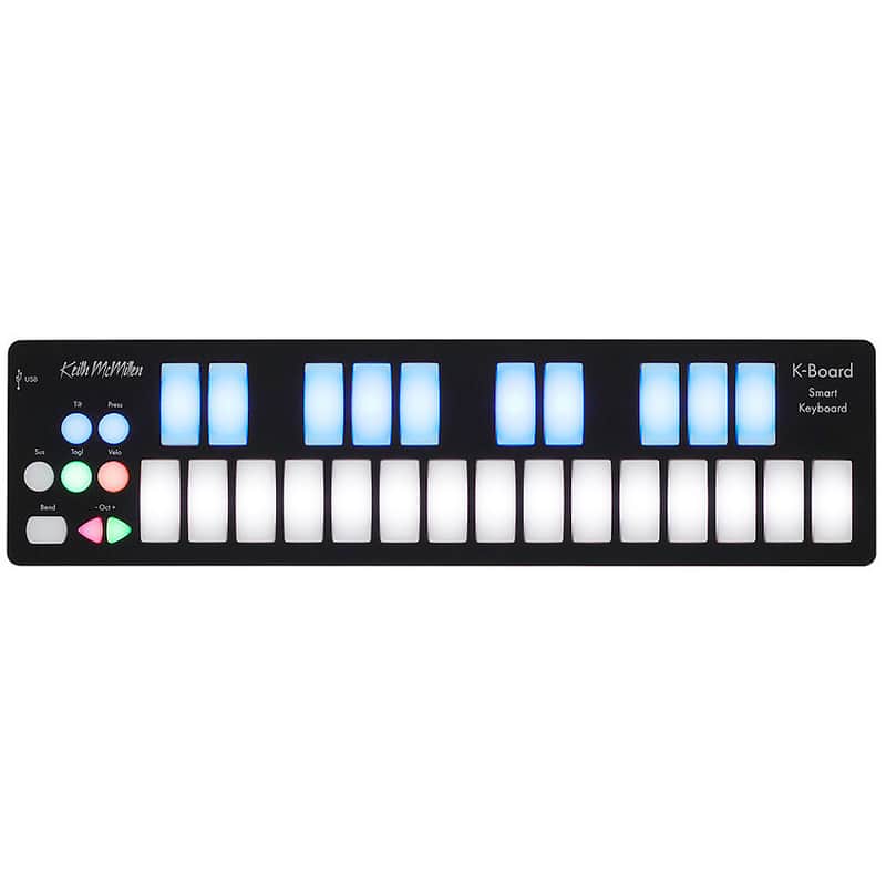 Keith McMillen Instruments K Board 25 MIDI Controller image 2