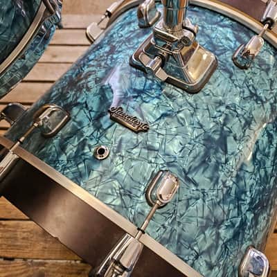 Tama Starclassic Drum Kit, Turquoise Pearl USED! RKSTC180523 image 5