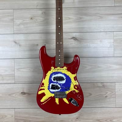 Fender 30th Anniversary Screamadelica Stratocaster Pau Ferro Fingerboard, Custom Graphic image 2