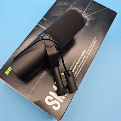 ☆Authentic Shure SM7B Cardioid Dynamic Microphone w/ Box #3
