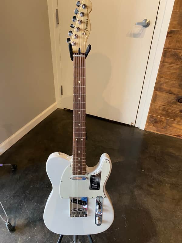 Fender Player Series Telecaster White image 1