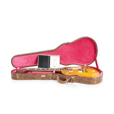 Gibson Custom Shop 1959 Les Paul Standard Reissue Murphy Lab Ultra Heavy Aged - Lemon Burst image 10