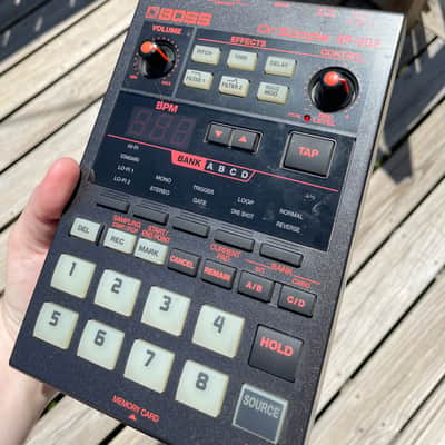 Boss SP-202 Dr. Sample Vintage Sampler (with power cord) image 3