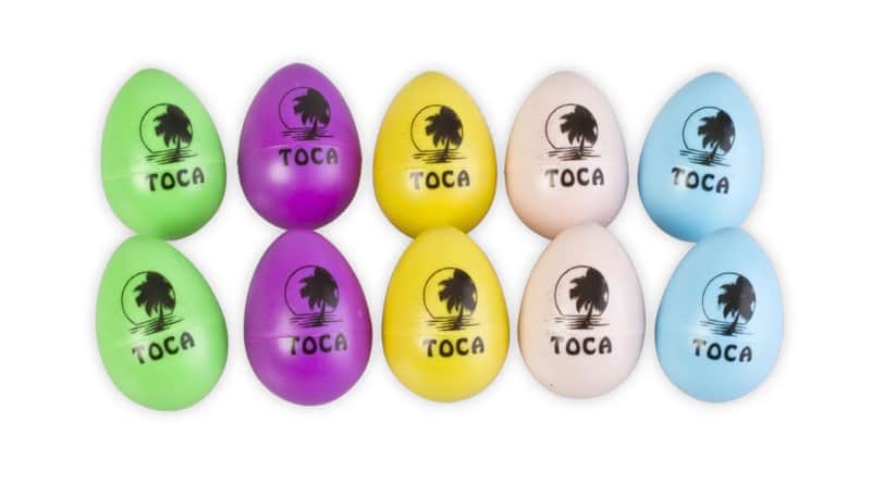 Toca T-2106 Rainbow Egg Shaker image 1