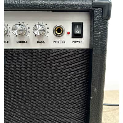 Acoustic Solution GA20w - Guitar Amplifier - Good image 3