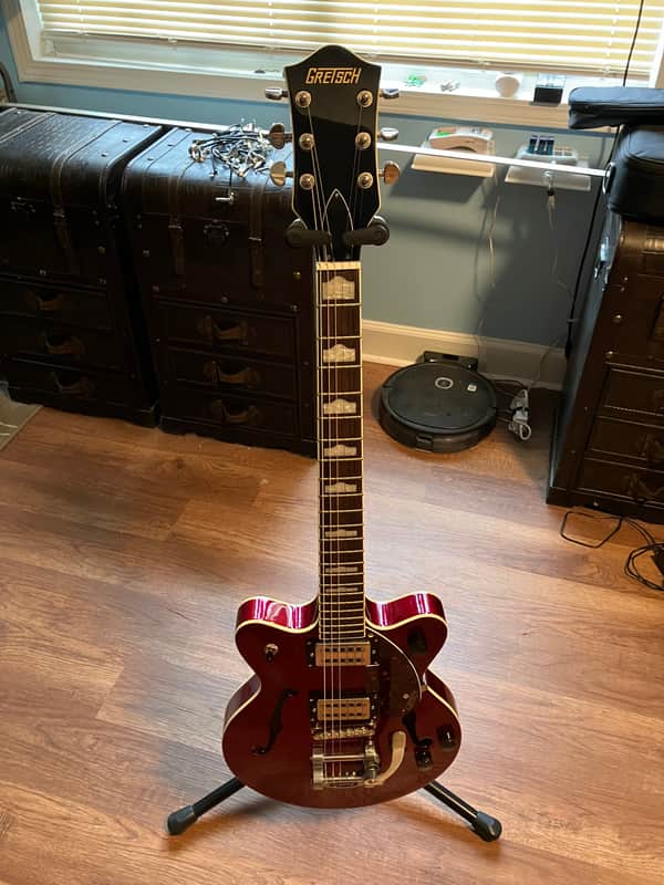 Gretsch G2657T Double-Cut Semi-Hollow Body With Bigsby Electric Guitar image 1