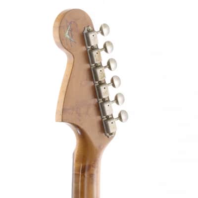 Fender Custom Shop S20 LTD 62 Roasted Jaguar Relic Aged Natural [CZ551084] (05/20) image 12