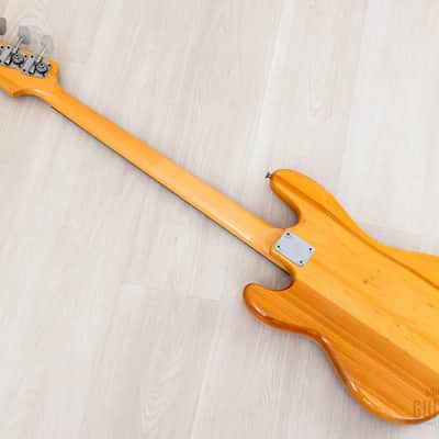 1974 Greco Electric Bass PB-420N Vintage P Bass Natural Japan w/ Fender USA Pickup image 13