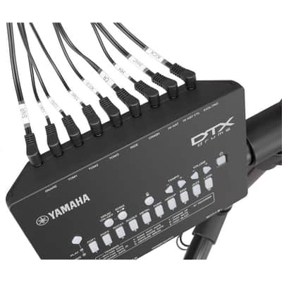 Yamaha DTX402K Electronic Drum Kit w/ FREE Drum Throne, Headphones & Drum Sticks image 4