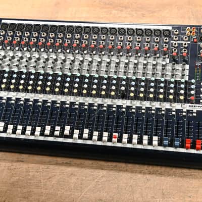 Soundcraft MPM 20/2 Multipurpose Mixing Console CG01S62