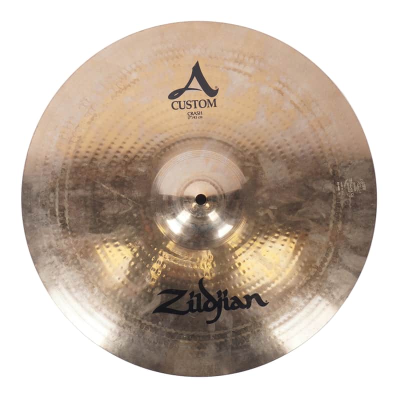 ZILDJIAN A CUSTOM 17" CRASH image 1