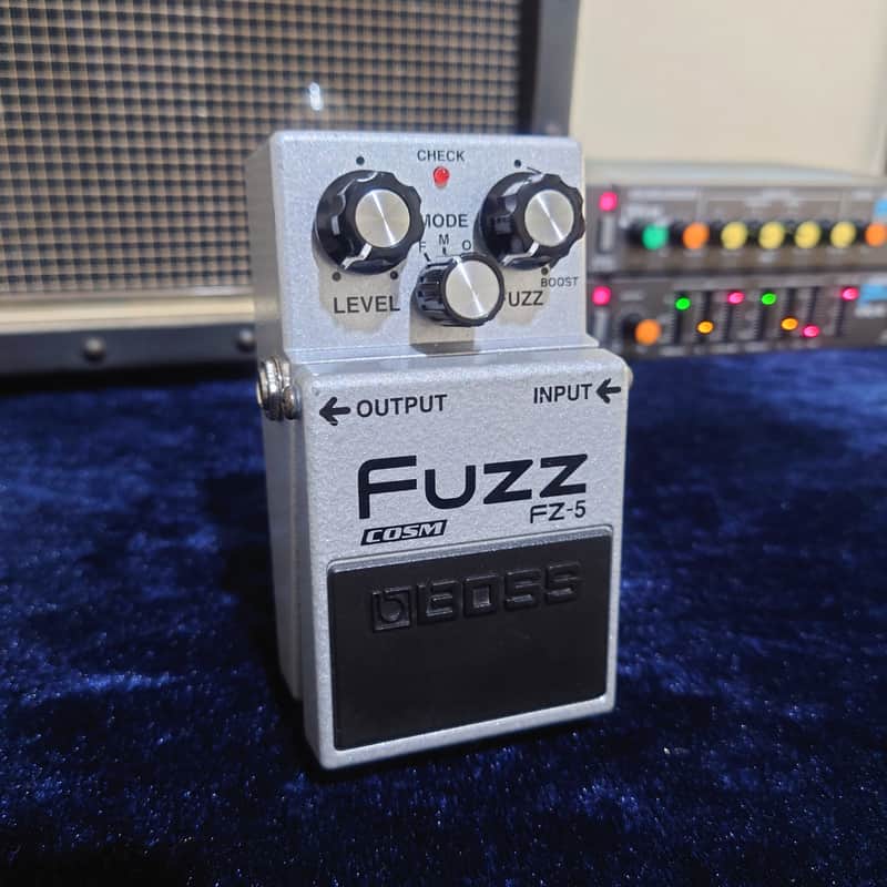 BOSS FZ-5 Fuzz Guitar Effects Pedal Tested Working Made in Taiwan image 1