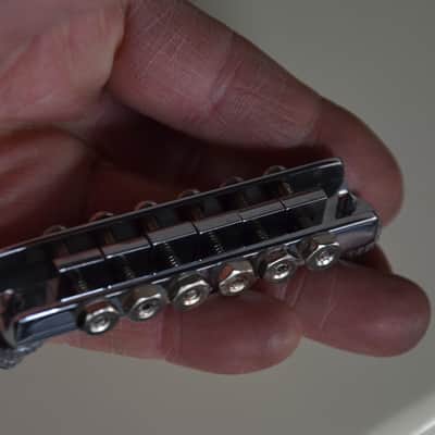 Mighty Mite real vintage US-made 1979 tune-o-matic Les Paul bridge=chromed brass=rare new old stock* image 10