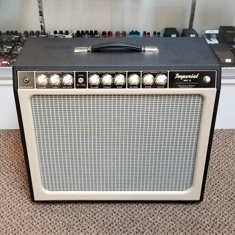 used Tone King Imperial MKII 1x12" Combo Amp, Excellent | Reverb