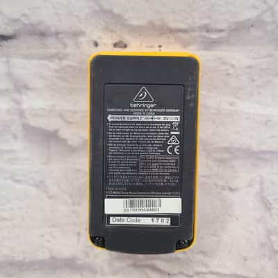 Behringer Ultra Chorus Chorus Pedal image 7
