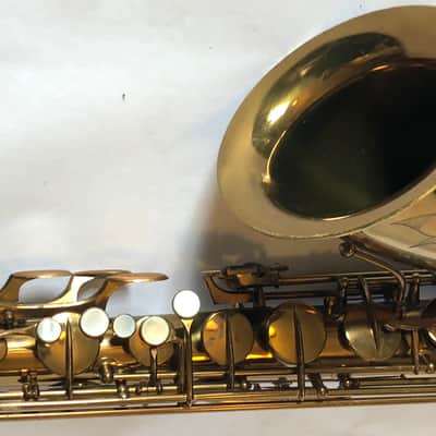 1945 Buffet Crampon SA 18 - 20 Tenor Saxophone vintage overhauled image 13