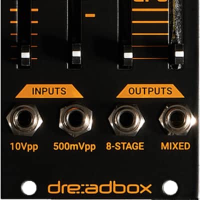Dreadbox Euphoria 8-Stage Phaser Eurorack Synth Module image 1