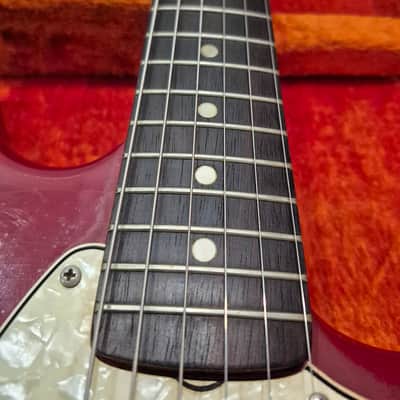 Fender Mustang Guitar with Rosewood Fretboard 1964 - 1969 - Dakota Red image 5